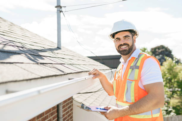 Roof Gutter Cleaning in Slippery Rock University, PA